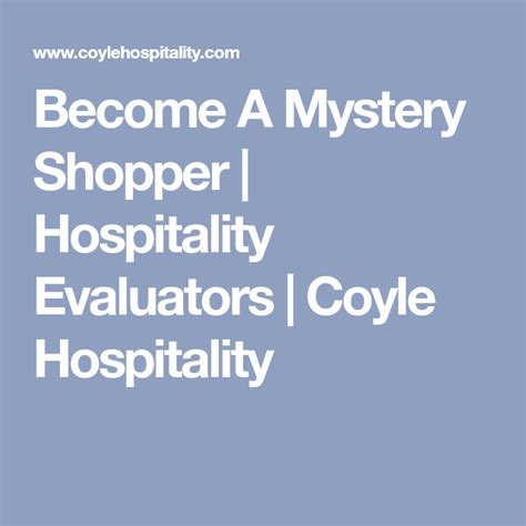 coyle mystery shopper login.